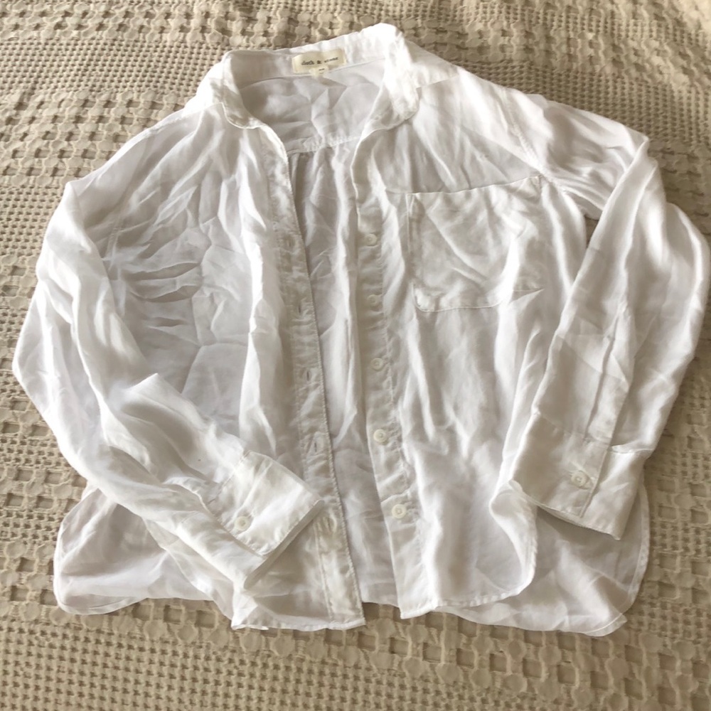 Cloth and Stone White Button Down